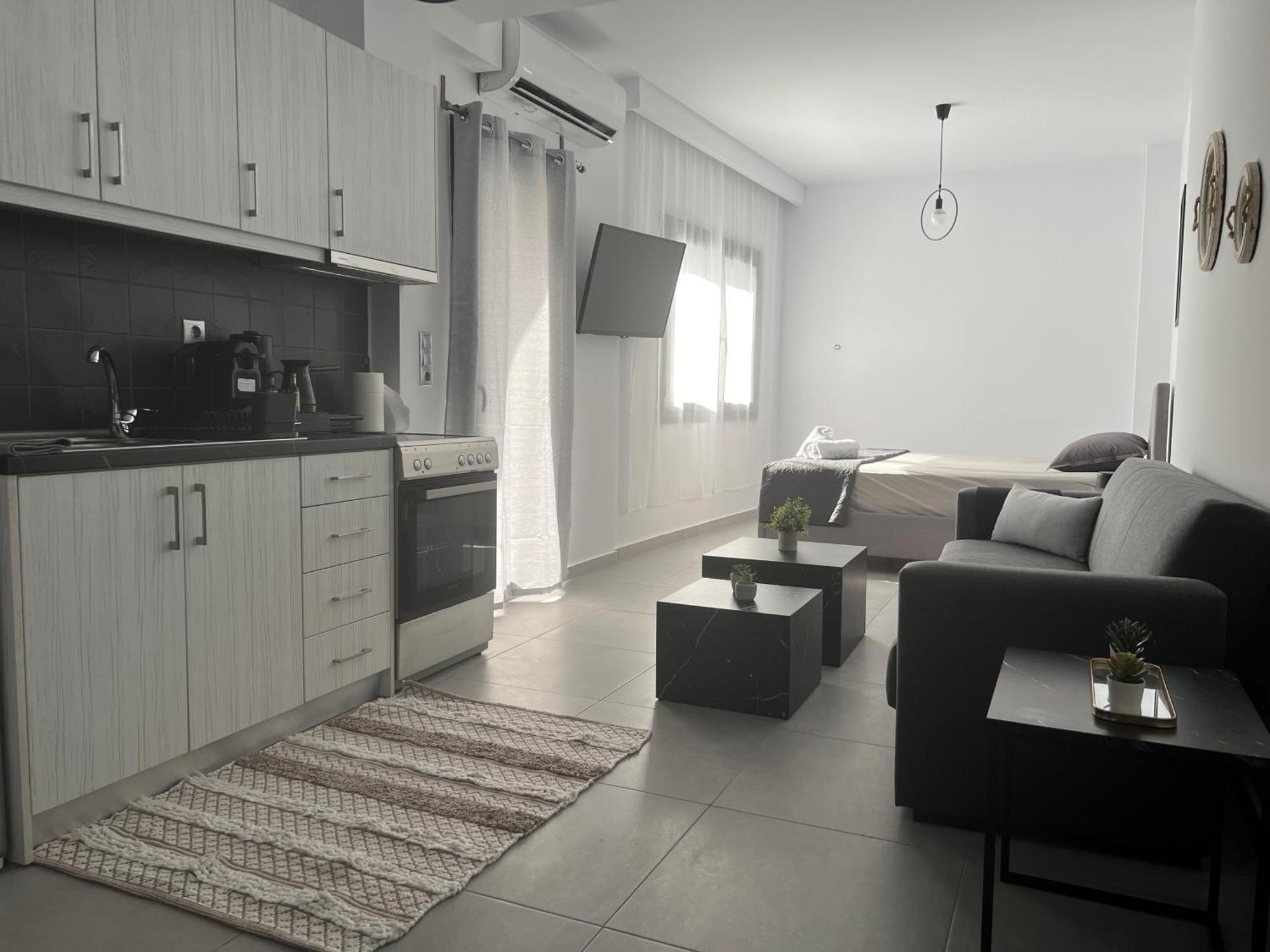 Ag Deluxe Apartment 알렉산드로폴리스 외부 사진