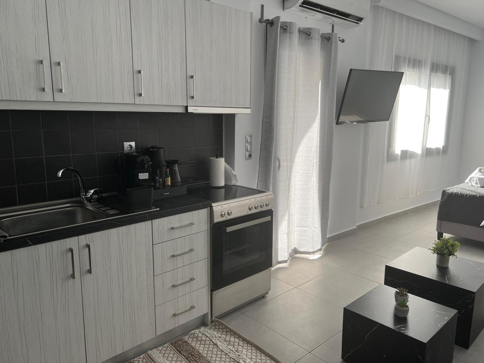 Ag Deluxe Apartment 알렉산드로폴리스 외부 사진