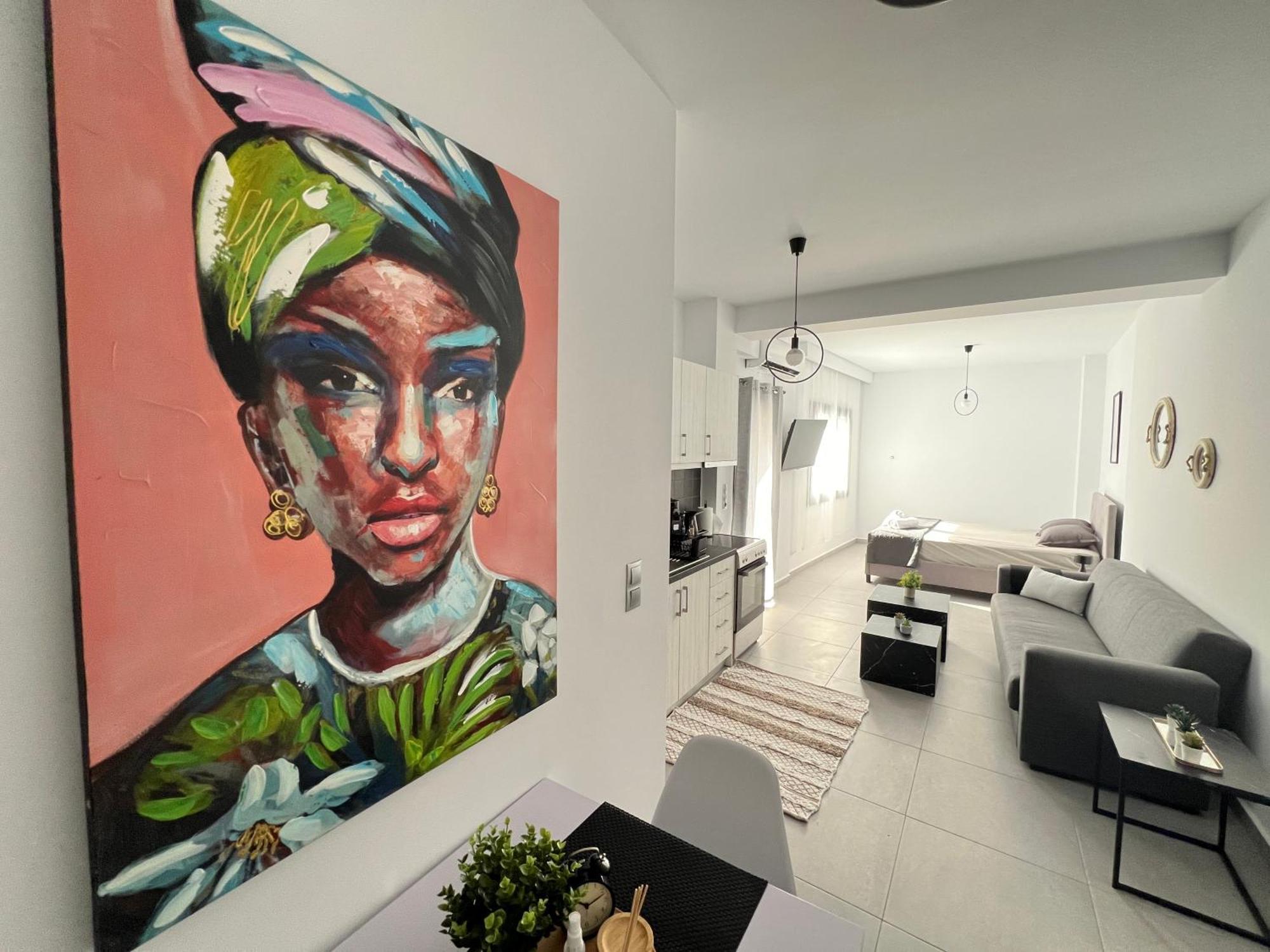 Ag Deluxe Apartment 알렉산드로폴리스 외부 사진