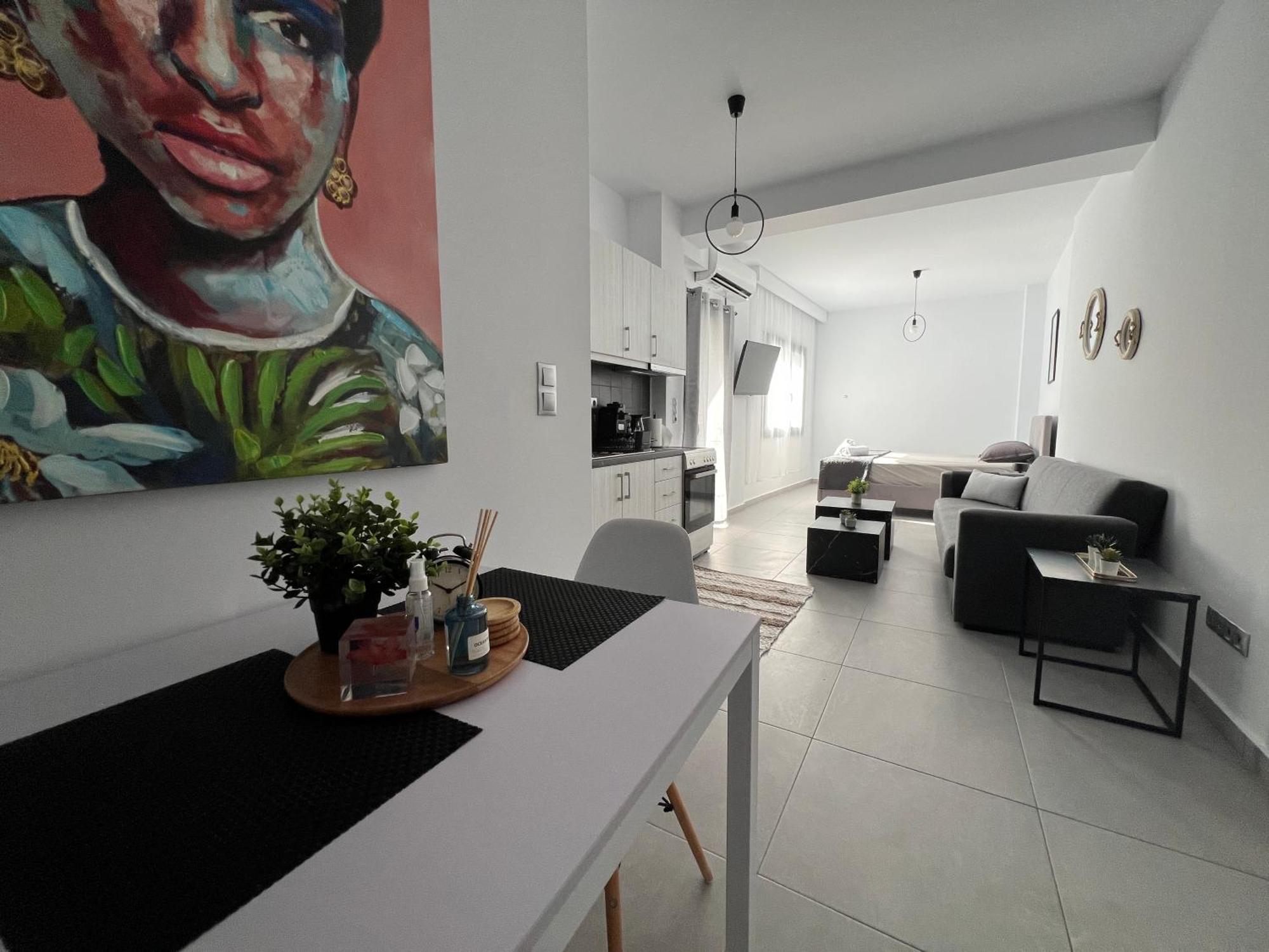 Ag Deluxe Apartment 알렉산드로폴리스 외부 사진